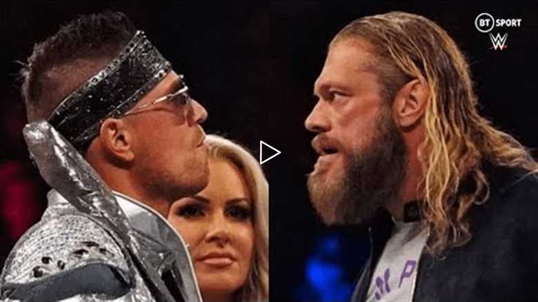 Edge and The Miz exchange a war of words on WWE RAW! ?